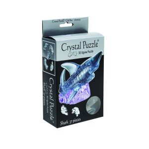 3D головоломка Crystal Puzzle Акула