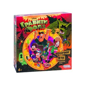 Настольная игра "Гравити Фолз. Бесконечное лето", Hobby World