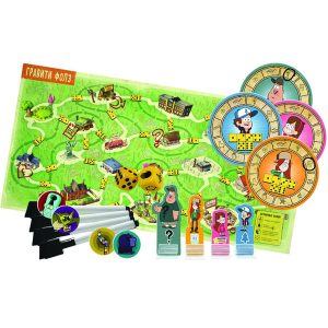 Настольная игра "Гравити Фолз. Бесконечное лето", Hobby World