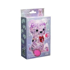 3D головоломка Crystal Puzzle Драгоценный мишка Лили
