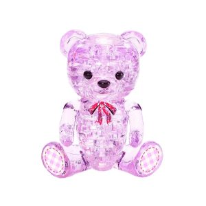 3D головоломка Crystal Puzzle Драгоценный мишка Лили