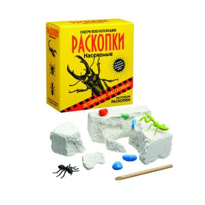 Набор археолога "Раскопки. Насекомые", Бумбарам