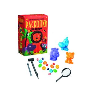 Большой набор археолога "Раскопки. Зоопарк", Бумбарам