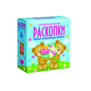Набор археолога "Раскопки. Найди сокровища Мишки", Бумбарам