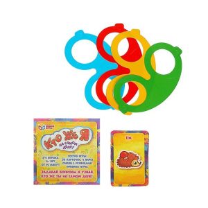 Умные игры Настольная игра "Кто же я на самом деле?"