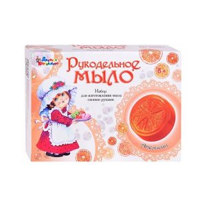 Набор для изготовления мыла "Апельсин"