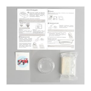 Мыло своими руками "Машинки Купер" (красный)