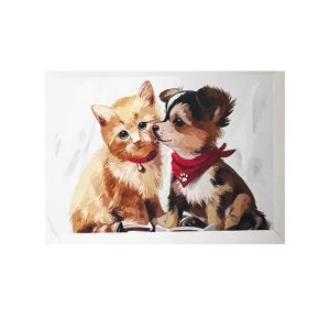 Алмазная мозаика «Друзья», 20х30 см