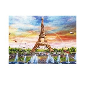 Картина по номерам «Эйфелева башня», 40х50 см