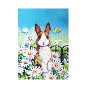 Алмазная мозаика «Кролик», 20х30 см