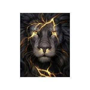 Картина по номерам «Лев» GX43568