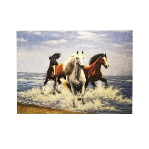 Картина по номерам «Лошади», 40х50 см