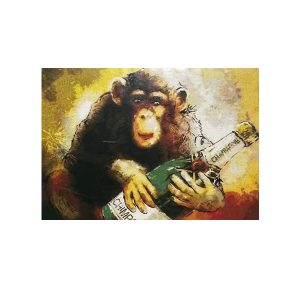 Картина по номерам «Обезьяна», 40х50 см