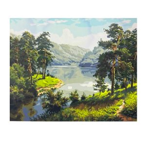 Картина по номерам «Родной край» GX36028