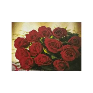 Картина по номерам «Розы», 40х50 см