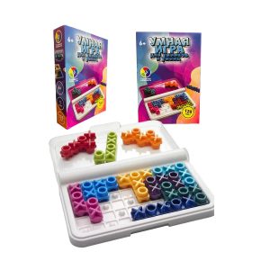 IQ Головоломка "Умная Игра для Умников и Умниц", IQ21-2A