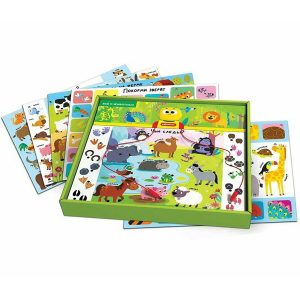 Обучающая электровикторина "Все о животных", Азбукварик