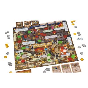 Настольная игра "Большая бродилка. На пути к Трону желаний"