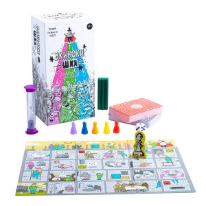Настольная игра "Экивоки. ШКЯ"