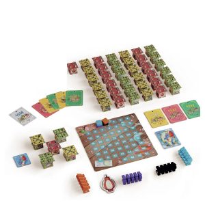 Настольная игра "Бродячая ярмарка Дзёбана", Cosmodrome Games