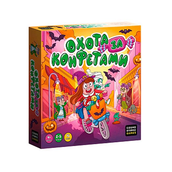 Настольная игра "Охота за конфетами", Cosmodrome Games Настольная игра "Охота за конфетами", Cosmodrome Games
