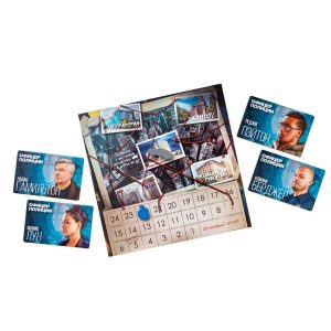 Настольная игра "Детектив", GaGa Games