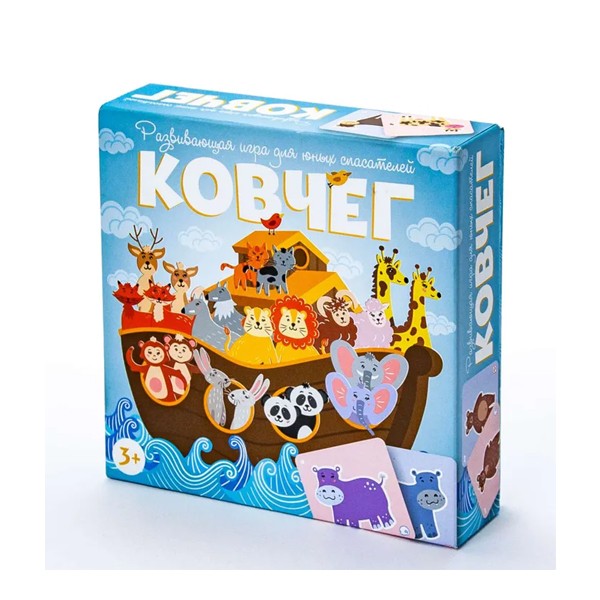 Настольная игра "Ковчег", ND PLAY Настольная игра "Ковчег", ND PLAY
