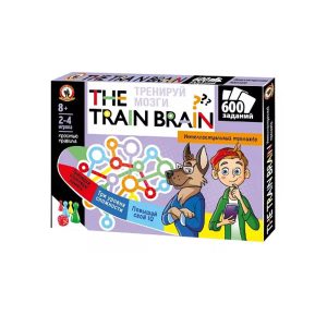 Настольная игра "The Train Brain. Тренируй мозги", Русский стиль