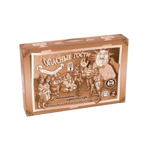 Настольная игра "Опасные гости. Кто убил мистера Уолтона?", Фабрика игр