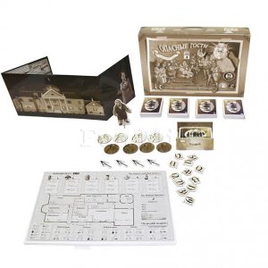 Настольная игра "Опасные гости. Кто убил мистера Уолтона?", Фабрика игр