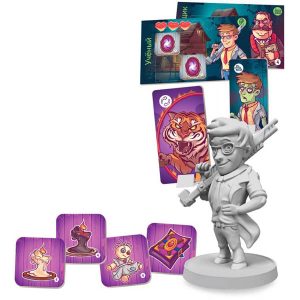 Настольная игра "Зомби в доме. Заражение. Учёный (дополнение)", Magellan