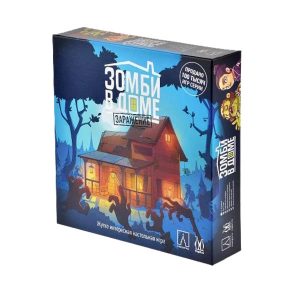 Настольная игра "Зомби в доме: Заражение", Magellan