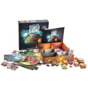 Настольная игра "Зомби в доме: Заражение", Magellan