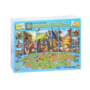 Настольная игра "Каркассон. Big Box", Hobby World