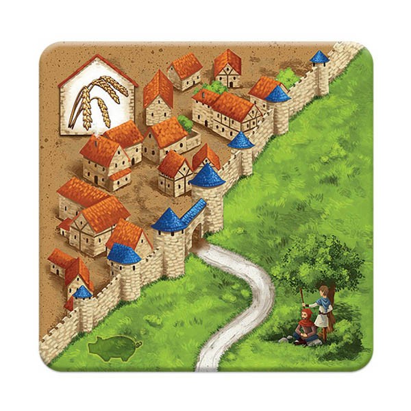 Настольная игра "Каркассон. Купцы и зодчие" (дополнение), Hobby World Настольная игра "Каркассон. Купцы и зодчие" (дополнение), Hobby World
