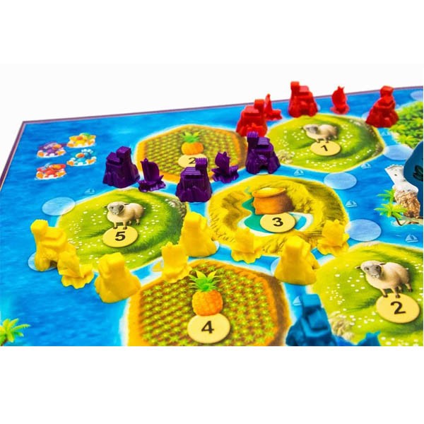 Настольная игра "Catan. Junior: Колонизаторы", Hobby World Настольная игра "Catan. Junior: Колонизаторы", Hobby World