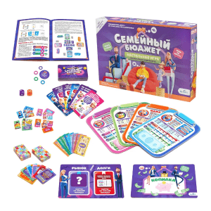 Настольная игра "Семейный бюджет", Origami