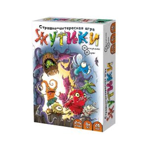 Настольная игра "Жутики", Нескучные игры