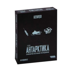 Настольная игра "Детективные истории. Роковая Антарктика", Hobby World