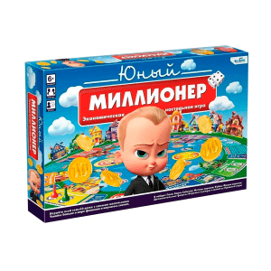 Настольная игра "Юный миллионер", Origami