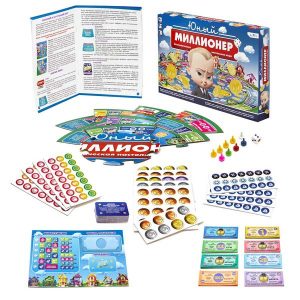 Настольная игра "Юный миллионер", Origami