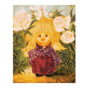 Картина по номерам «Солнечный ангел» 40*50 VA-1270