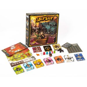 Настольная игра "Цербер", Эврикус