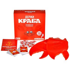 Настольная игра "Держи краба", Hobby World