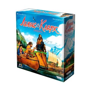 Настольная игра "Льюис и Кларк: Экспедиция", Hobby World