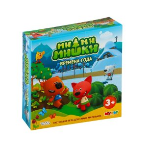 Настольная игра "Ми-ми-мишки: Времена года", Hobby World