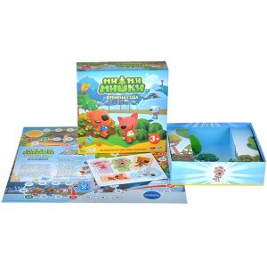 Настольная игра "Ми-ми-мишки: Времена года", Hobby World