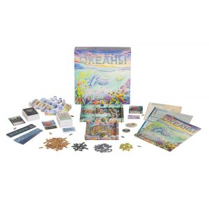 Настольная игра "Океаны", Правильные Игры