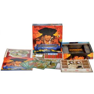 Настольная игра "Остров сокровищ: Месть Джона Сильвера", Hobby World