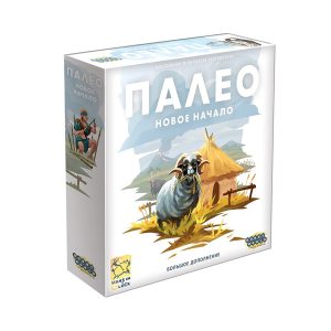 Настольная игра "Палео: Новое начало", Hobby World